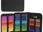 Set de crayons de couleur dans un étui pratique 72 pcs