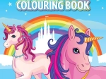 Livre de coloriage A4 Licornes