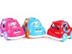 Jeu d’emboîtement voiture 2-en-1 avec formes et animaux, 25,5 cm, dès 12 mois