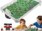 Baby-foot à ressorts XXL ISO Trade – grand jeu de table pour enfants et adultes