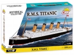 Kit de construction RMS Titanic 1:450, 722 pièces
