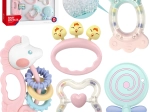 Ensemble de hochets et d’anneaux de dentition sensoriels WOOPIE Baby