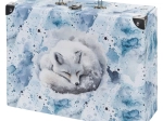 Baagl mallette scolaire pliante Polar avec ferrures