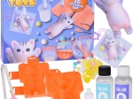 Kit créatif DIY – porte-clés chat antistress