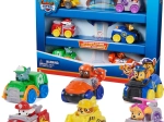 Paw Patrol Pup Squad Racers – set de 6 petites voitures avec figurines