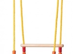 Balançoire en bois pour enfants jusqu’à 35 kg