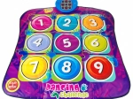 Tapis de danse musical Dancing Challenge pour enfants 3+ avec chiffres et 5 niveaux