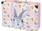 Valise scolaire pliante Bunny avec ferrures