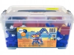 Jeu de construction SEVA 5 Jumbo coffret plastique, set de 1064 pièces en boîte