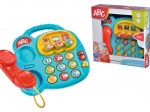 Téléphone interactif pour enfants avec combiné