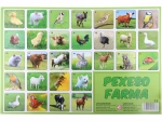 Pexeso Ferme – jeu de mémoire avec des animaux