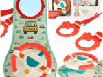 Volant d'enfant interactif pour voiture avec LED et sons