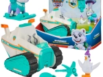 PAW Patrol motoneige enneigée Everest Deluxe avec lanceur et poussin Chickaletta