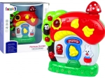 Maison musicale interactive pour bébés avec animaux