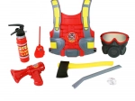 Set de pompier avec accessoires pour enfants