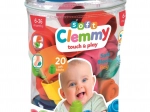 Blocs Clemmy doux dans un sac en plastique
