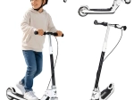 Trottinette pliable pour enfants Trike Fix avec roues LED, noire