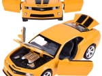 Modèle en métal Chevrolet Camaro SS 1:32 avec lumière et son