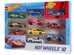 Pack de 10 Hot Wheels