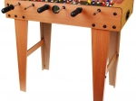 Baby-foot de table pour enfants 3+ MDF avec 6 barres pour les fans de football