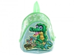 Sac à dos enfant 3D dinosaure, menthe