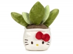 Peluche Hello Kitty en pot de fleur 20 cm