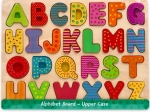 Puzzle en bois alphabet – lettres majuscules