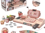 Caisse enregistreuse pour enfants Woopie avec scanner, balance et microphone + 25 accessoires