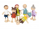 figurines de famille en bois de Small Foot