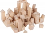 Small Foot blocs en bois naturels 100 pcs