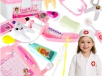 Mallette médicale pour petits docteurs avec sons, 35 pièces