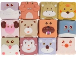 Cubes sensoriels avec animaux pour enfants 12 pcs