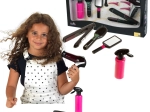 Set de coiffure pour enfants BRAUN 7-en-1 avec sèche-cheveux, lisseur et barrettes – KLEIN