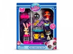 Littlest Pet Shop Disco Nights – set de figurines avec 3 animaux
