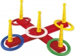 Jeu de lancer d'anneaux Androni sur croix