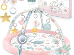 Tapis d’éveil éducatif interactif Nukido Ocean – rose
