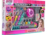 Manucure pour filles 6+ Salon de beauté 20 pcs vernis et stylos à ongles