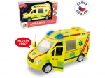 Ambulance à piles avec voix tchèque 1:16