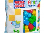 Mega Bloks First Builders grand sac de blocs (60 pcs)
