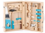 WOODYLAND Outils en bois et en métal dans une mallette