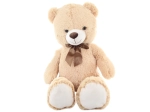 Ours en peluche beige 100 cm