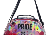 Sac à main enfant en forme de cœur Pride 25 cm