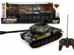 Tank RC avec lumières et sons