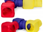 Set de jeu pour enfants : tunnels et blocs IPLAY
