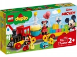 LEGO DUPLO Disney train d’anniversaire avec MICKEY MOUSE et MINNIE
