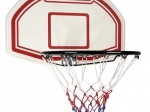 Panier de basket suspendu avec panneau pour enfants et adultes
