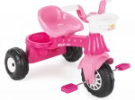 Tricycle Daisy rose pour enfants