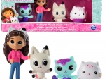 La Maison de poupée de Gabby – ensemble de 4 figurines GABBY et ses amis