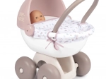 Poussette beige profond pour bébés BN