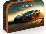 Valise en lamino pour enfants Auto 34 cm